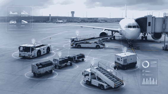 Smart GSE tracking and provisioning