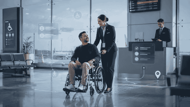 Intelligent wheelchair operations